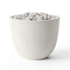 HPC Fire Element Lightweight Concrete Gas Fire Bowl with Matchlight Ignition