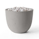 HPC Fire Element Lightweight Concrete Gas Fire Bowl with Matchlight Ignition