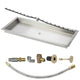Spotix Linear HPC Match Lit Fire Pit Linear Trough Torpedo Burner Kits