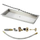 Spotix Linear HPC Match Lit Fire Pit Linear Trough Torpedo Burner Kits