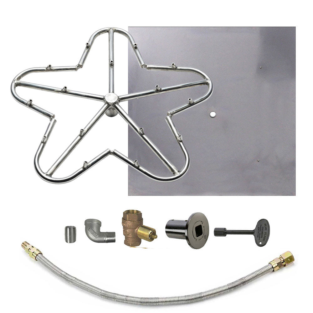 Spotix Penta HPC Match Lit Fire Pit Burner Torpedo Kits
