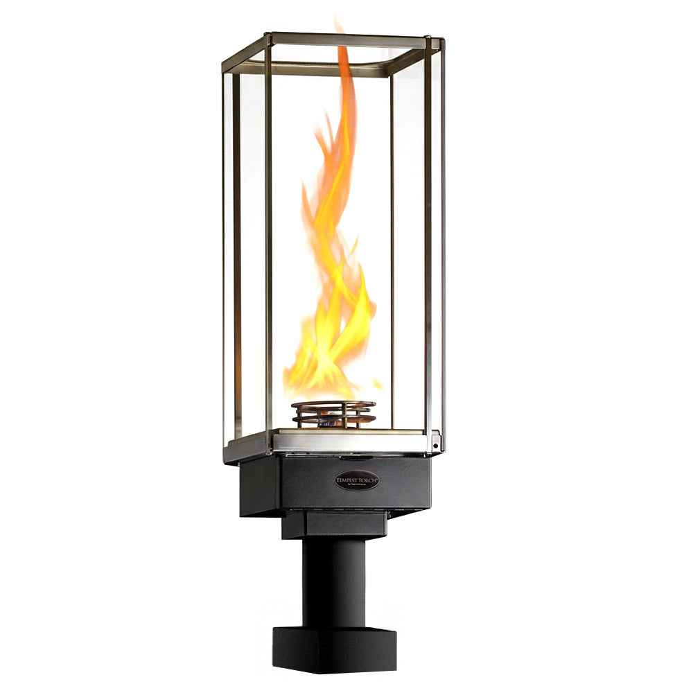 Tempest Torch Gas Torch Head with Pillar Mount Assembly