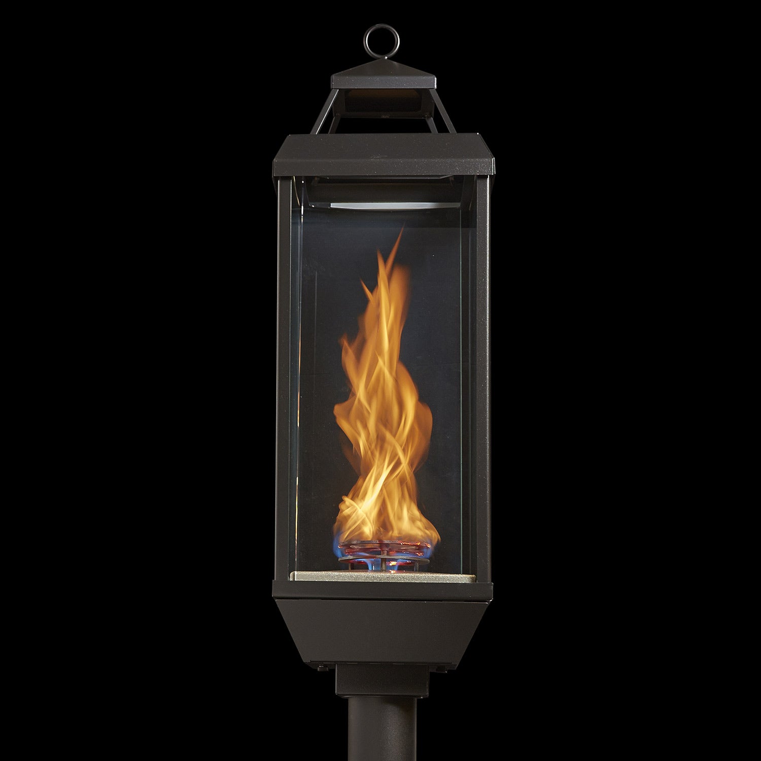 Tempest Torch Gas Lantern Torch Head w/ Deck Mount Assembly