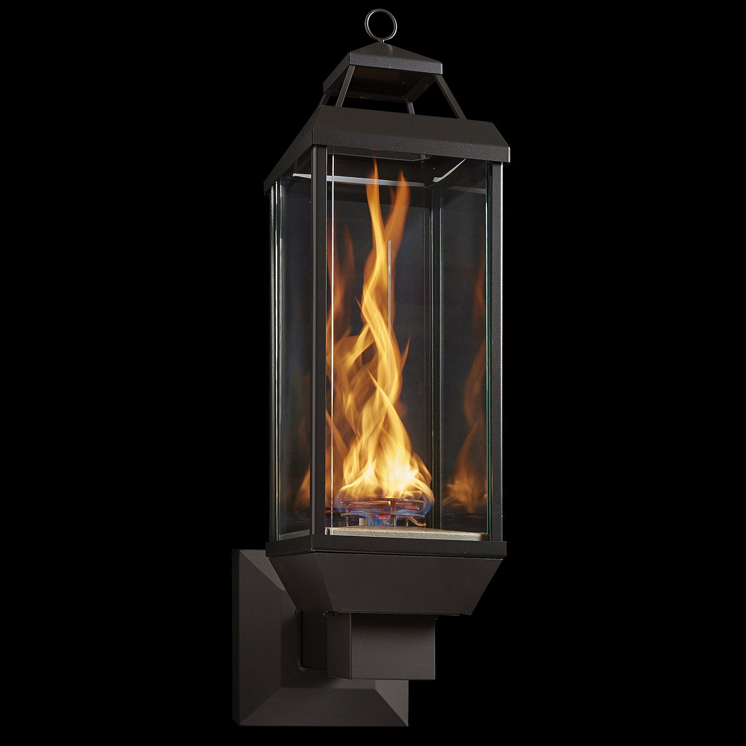 Tempest Torch Gas Lantern Torch Head with Wall Mount Assembly