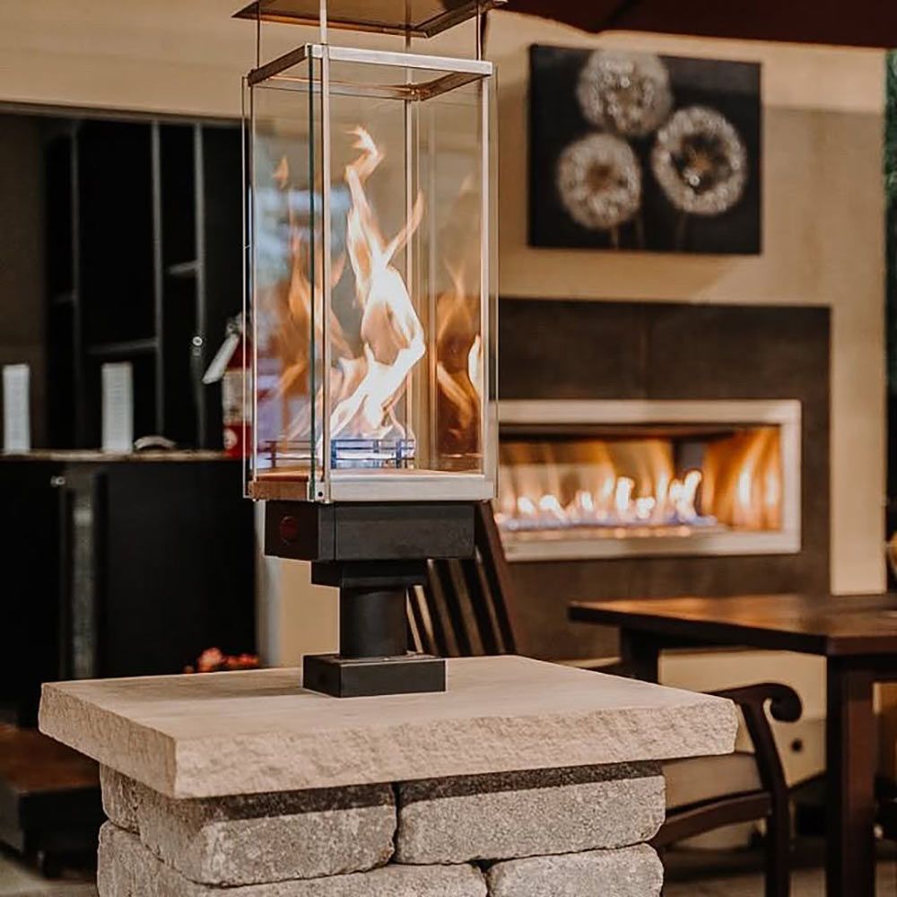 Tempest Torch Gas Torch Head with Deck Mount Assembly