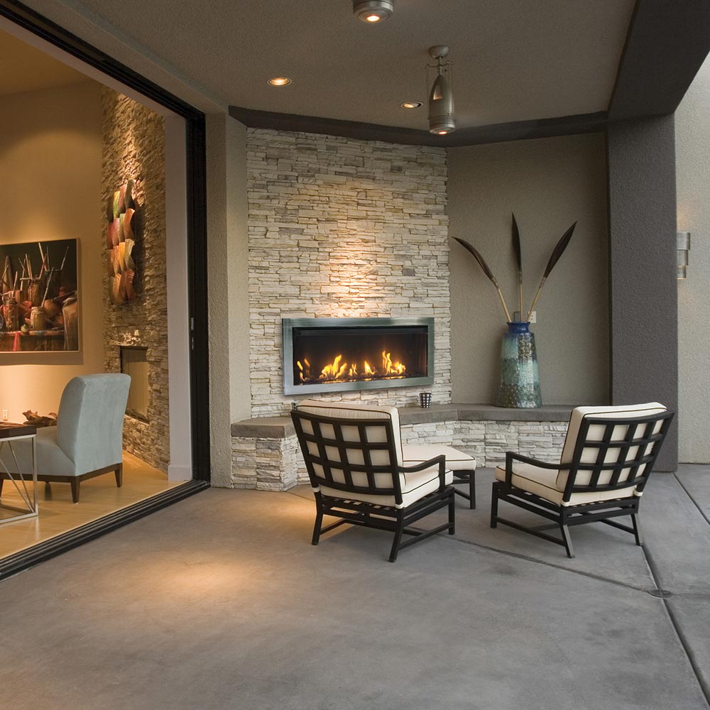 Sierra Flame Tahoe Gas Fireplace - Thumbnail 4