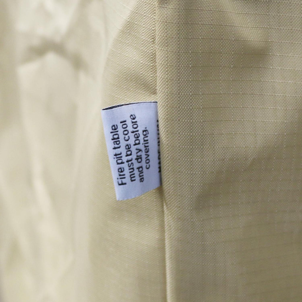 The Outdoor GreatRoom Company Square Polyester Cover, 45.125x45.125-Inches