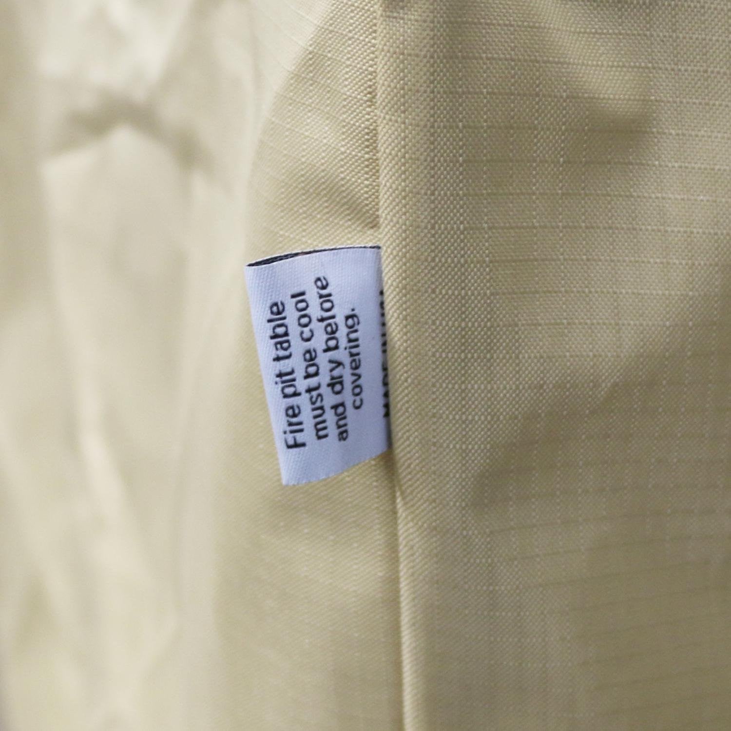 The Outdoor GreatRoom Company Square Polyester Cover, 45.125x45.125-Inches