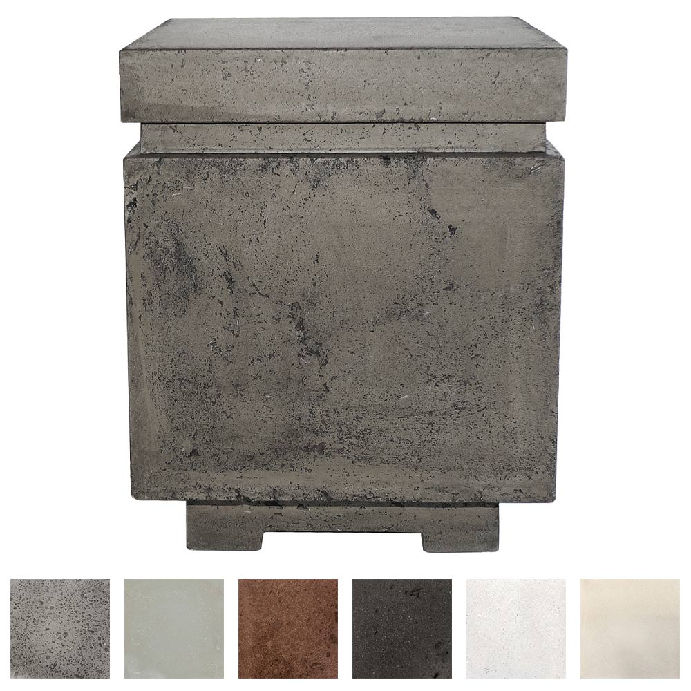 Prism Hardscapes Tav Concrete Propane Enclosure, 20x20-Inch