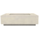 Prism Hardscapes PH-405 Tavola 1 Concrete Gas Fire Pit, 56x38-Inch