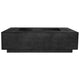 Prism Hardscapes PH-405 Tavola 1 Concrete Gas Fire Pit, 56x38-Inch