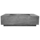 Prism Hardscapes PH-405 Tavola 1 Concrete Gas Fire Pit, 56x38-Inch