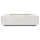 Prism Hardscapes PH-405 Tavola 1 Concrete Gas Fire Pit, 56x38-Inch