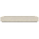 Prism Hardscapes Tavola 110 Concrete Gas Fire Pit, 110x38-Inch
