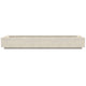 Prism Hardscapes PH-439 Tavola 110 Concrete Gas Fire Pit, 110x38-Inch