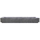 Prism Hardscapes Tavola 110 Concrete Gas Fire Pit, 110x38-Inch