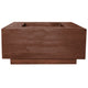 Prism Hardscapes Tavola 2 Concrete Gas Fire Pit, 36x36-Inch