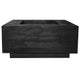 Prism Hardscapes PH-406 Tavola 2 Concrete Gas Fire Pit, 36x36-Inch