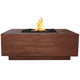 Prism Hardscapes PH-407 Tavola 3 Concrete Gas Fire Pit, 48x48-Inch