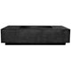 Prism Hardscapes Tavola 4 Concrete Gas Fire Pit, 66x38-Inch