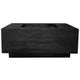 Prism Hardscapes Tavola 42 Concrete Gas Fire Pit, 42x42-Inch