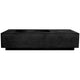 Prism Hardscapes Tavola 5 Concrete Gas Fire Pit, 80x38-Inch