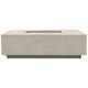 Prism Hardscapes PH-438 Tavola 7 Concrete Gas Fire Pit, 60x50-Inch