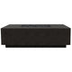 Prism Hardscapes PH-438 Tavola 7 Concrete Gas Fire Pit, 60x50-Inch