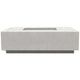 Prism Hardscapes PH-438 Tavola 7 Concrete Gas Fire Pit, 60x50-Inch