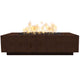 Prism Hardscapes PH-473 Tavola 8 Concrete Gas Fire Pit, 60x32-Inch