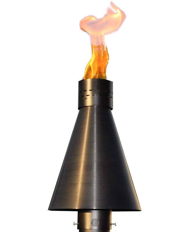 HPC Fire Black Aluminum Match Light Torch Head