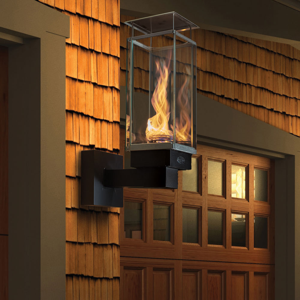 Tempest Torch Gas Torch Head with Wall Mount Assembly