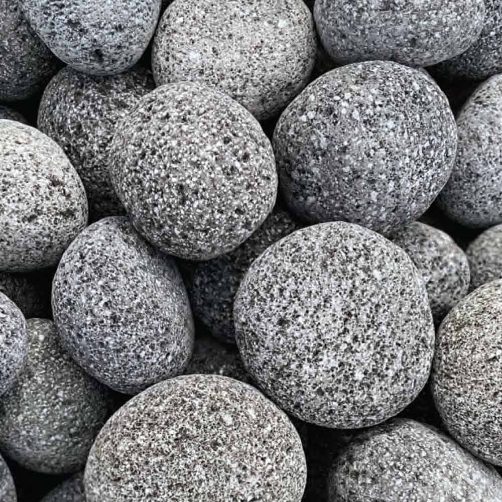 Prism Hardscapes Tumbled Lava Rock, 40 LB