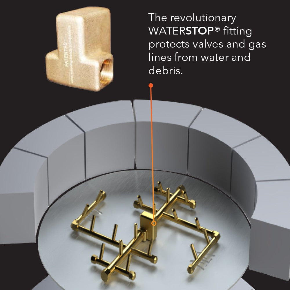Warming Trends Crossfire Electronic Ignition Burner Kit (Original)