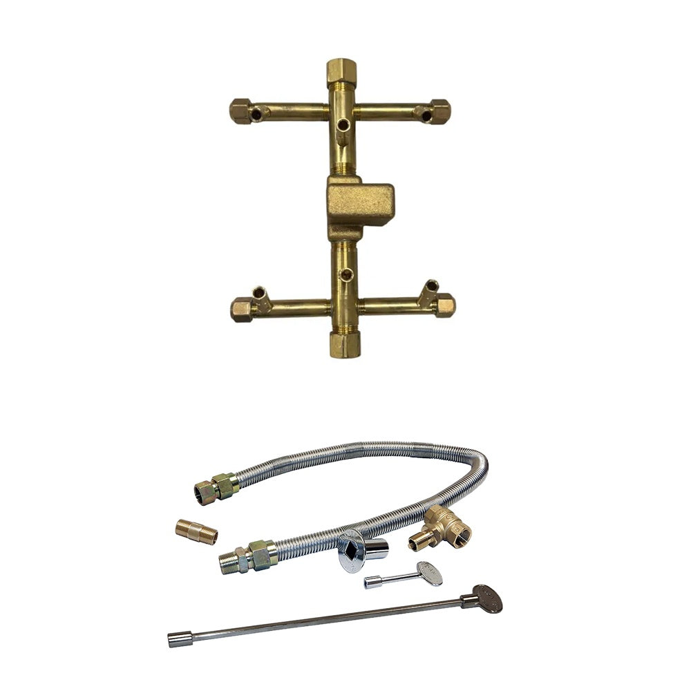Warming Trends Crossfire Match-Lit Burner Kit (Original)