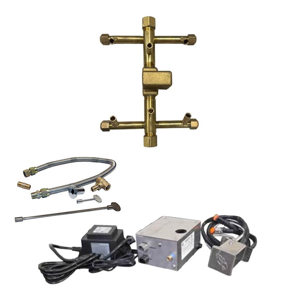 Warming Trends Crossfire Electronic Ignition Burner Kit (Original)