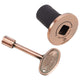 HPC Fire Replacement Flange & Key