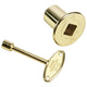 HPC Fire Replacement Flange & Key