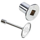 HPC Fire Replacement Flange & Key