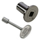 HPC Fire Replacement Flange & Key
