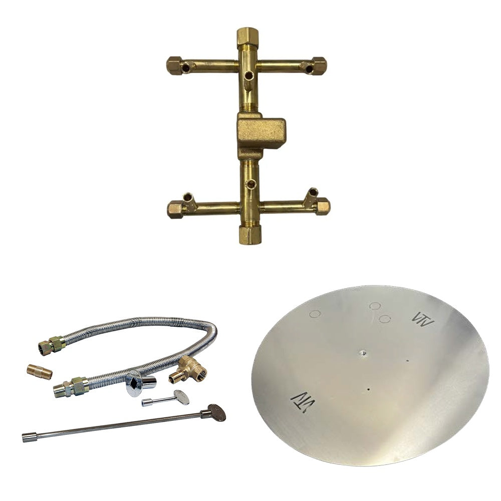Warming Trends Crossfire Match-Lit Burner Kit (Original)