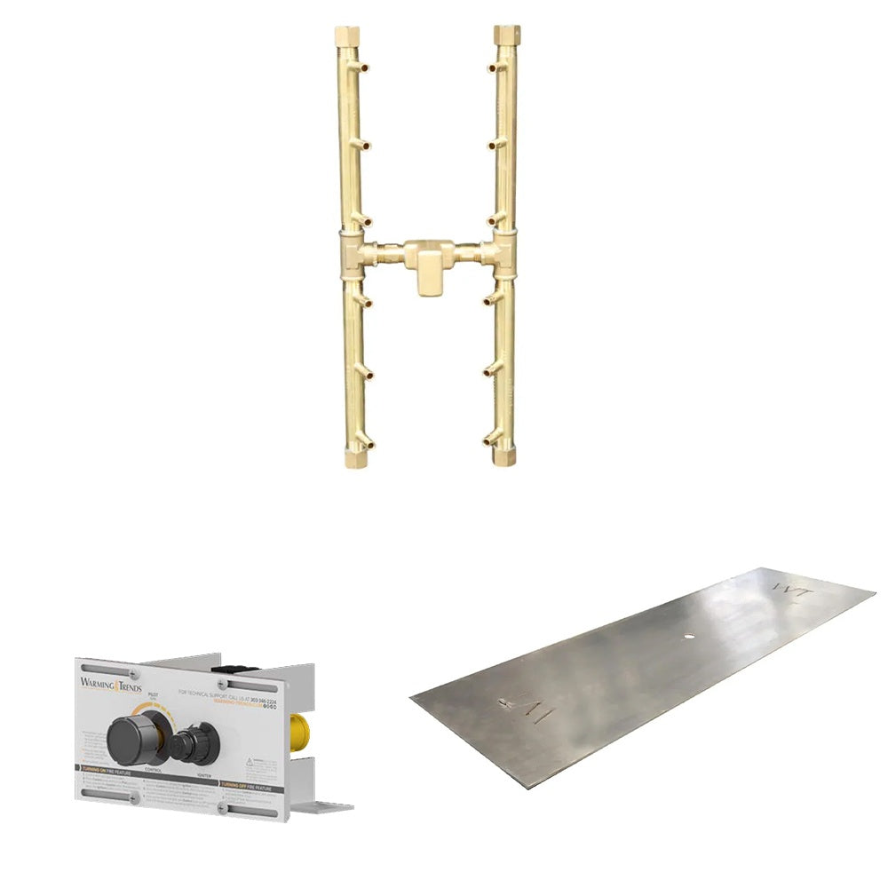 Warming Trends Crossfire Mercury Ignition Spark Ignitor Burner Kit (H-Style)