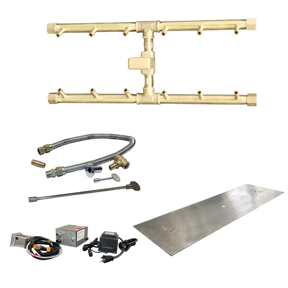 Warming Trends Crossfire Electronic Ignition Burner Kit (H-Style)