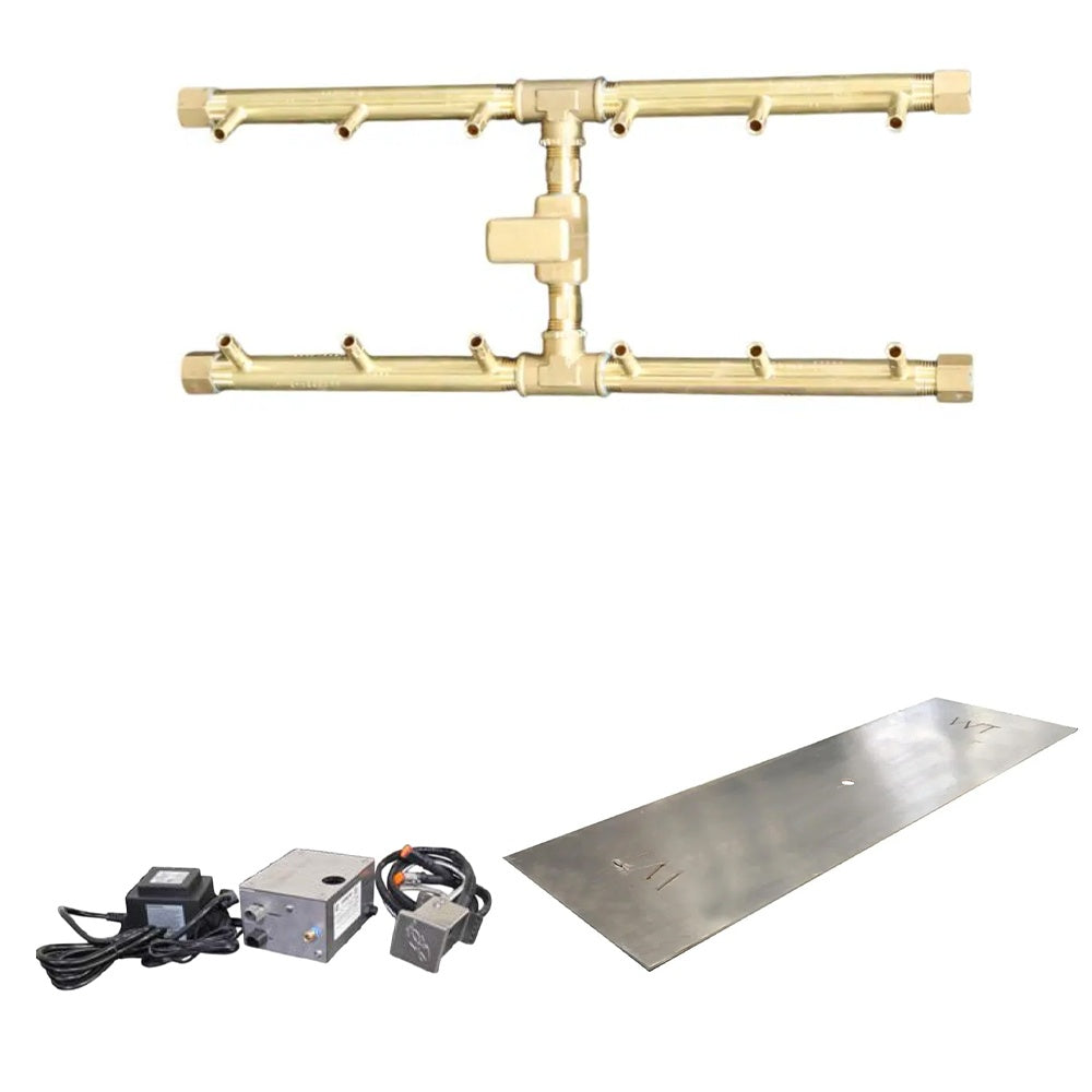 Warming Trends Crossfire Electronic Ignition Burner Kit (H-Style)