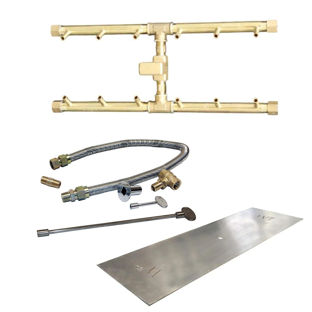 Warming Trends Crossfire Match-Lit Burner Kit (H-Style)