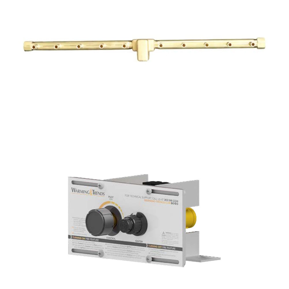 Warming Trends Crossfire Mercury Ignition Spark Ignitor Burner Kit (Linear)