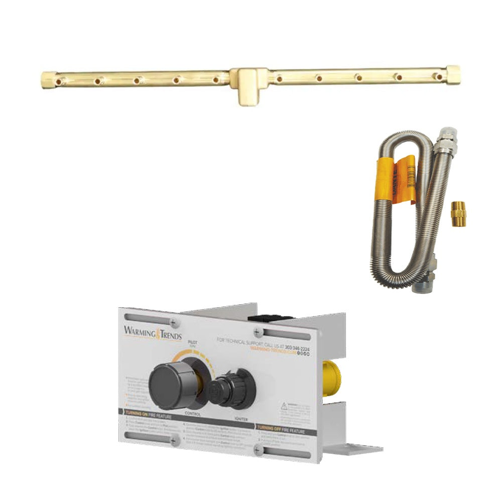 Warming Trends Crossfire Mercury Ignition Spark Ignitor Burner Kit (Linear)
