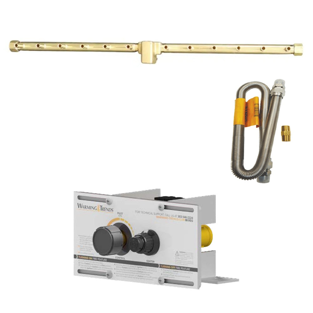 Warming Trends Crossfire Mercury Ignition Spark Ignitor Burner Kit (Linear)