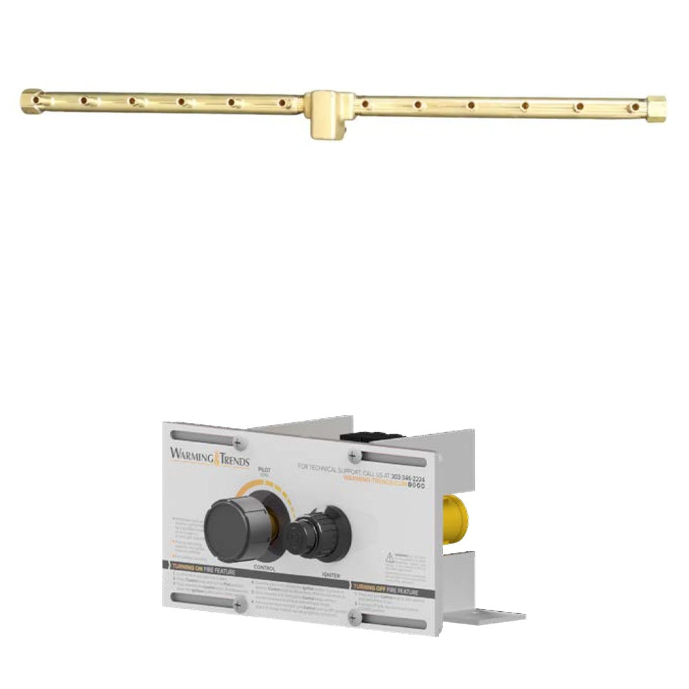 Warming Trends Crossfire Mercury Ignition Spark Ignitor Burner Kit (Linear)