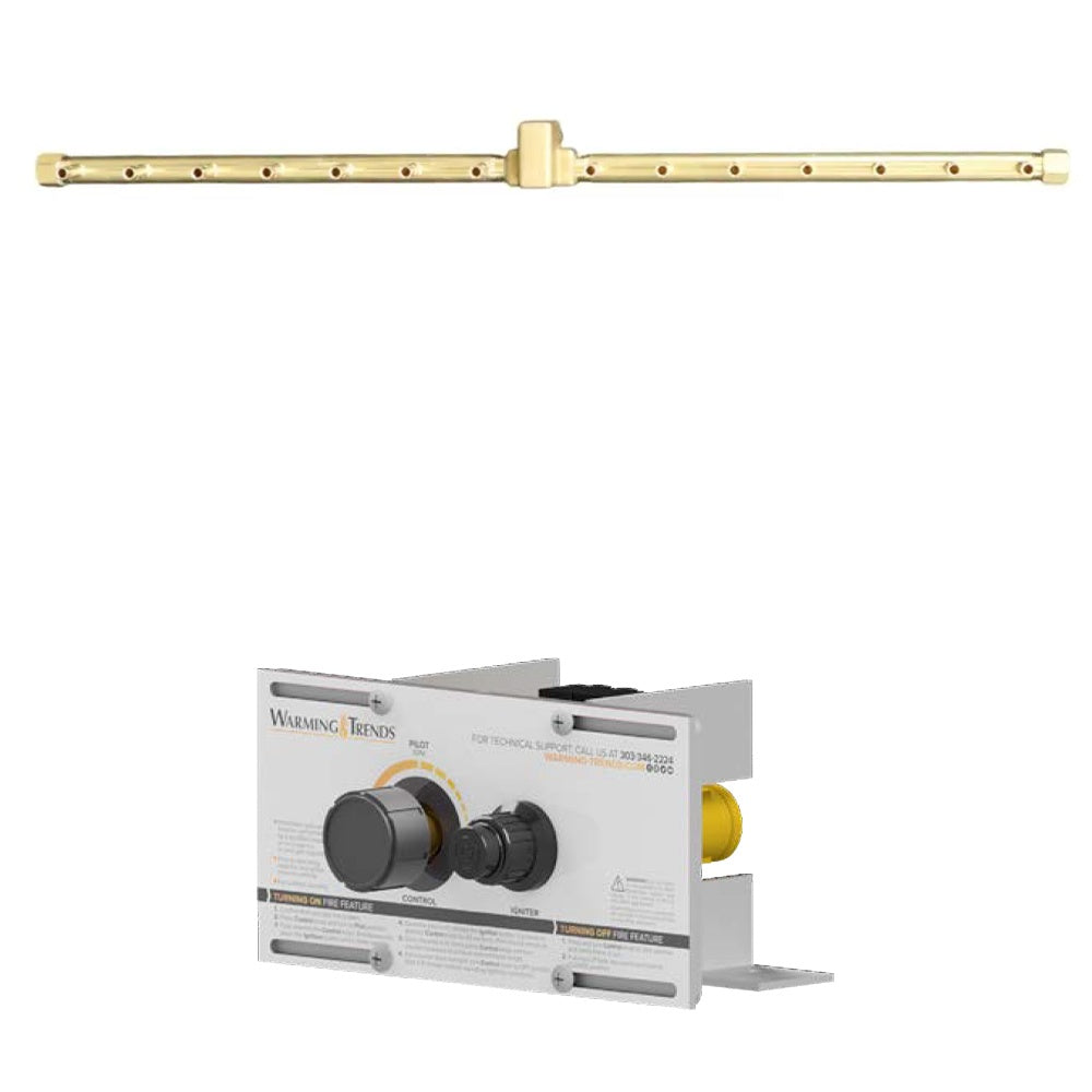 Warming Trends Crossfire Mercury Ignition Spark Ignitor Burner Kit (Linear)